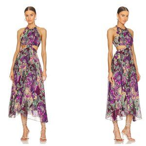A.L.C. | Waverly Dress in Orchid Multi
